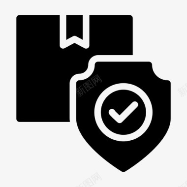 中秋节包装素材送货包装包裹图标