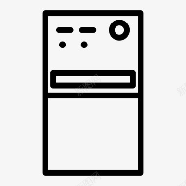 服务器服务器计算机因特网图标