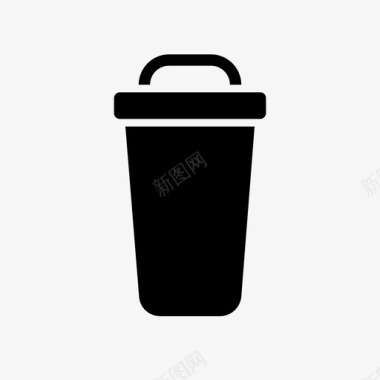 删除垃圾箱垃圾桶删除图标图标