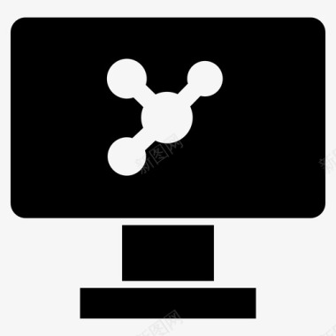 齿轮标志科学齿轮知识图标