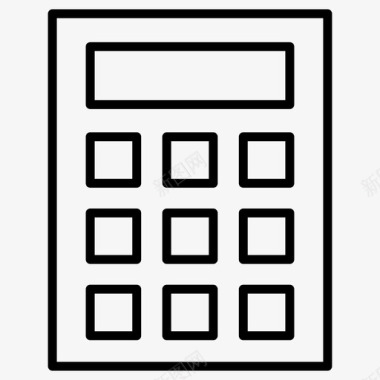 计算机金融科学图标