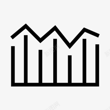 PPT图表信息图表分析报告图标