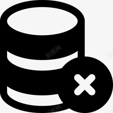 服务器错误服务器警报警告图标