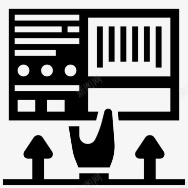 中秋节包装素材条形码文件信息包装图标