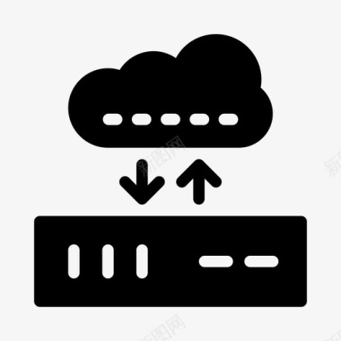 服务器云数据库下载图标