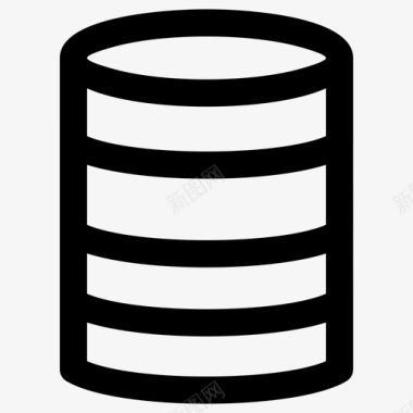 服务器数据大数据数据库图标