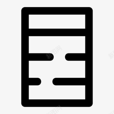 服务器数据大数据数据库图标