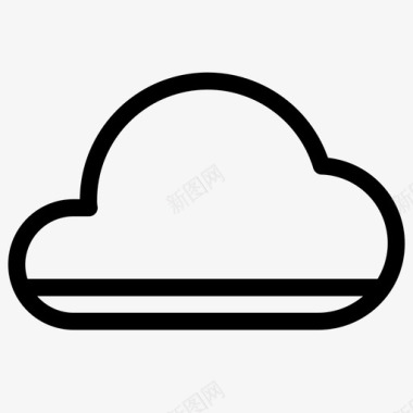 服务器云数据库网络图标