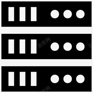 服务器服务器数据中心数据服务器图标