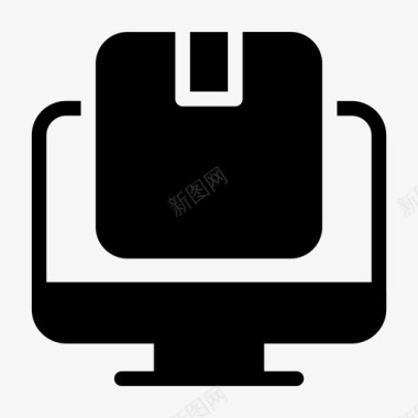 中秋节包装素材交付在线包装图标