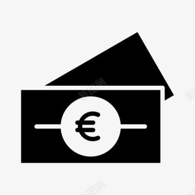 梦想基金欧元银行金融图标