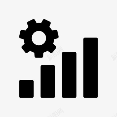 网页优化图形图表搜索引擎优化图标