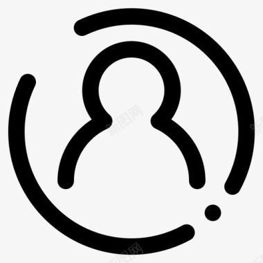 人物篮球用户化身人物图标