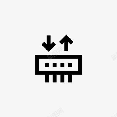 传输上传数据交换图标