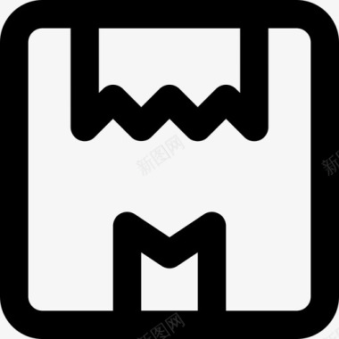 中秋节包装素材运输包装箱物流图标