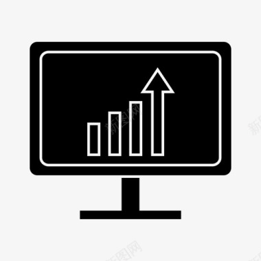 信息图表元素图表分析计算机图标