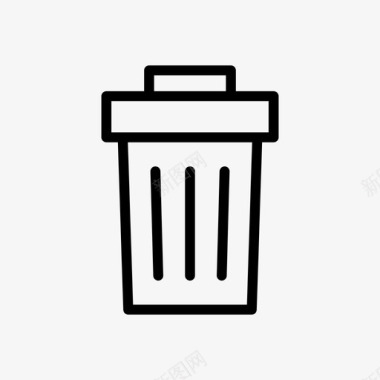 删除垃圾箱删除垃圾箱回收图标