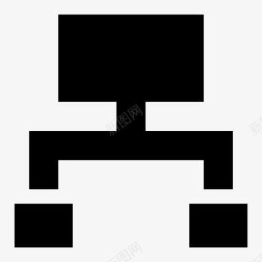 局域网网卡计算机网络数据服务器局域网图标