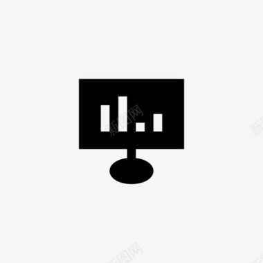 图板演示文稿图板图表图标