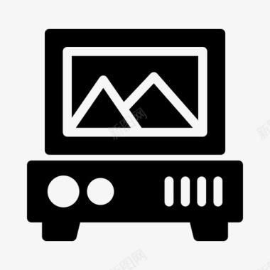 服务器图片数据库照片图标