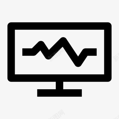 商务逻辑分析活动分析数据图标