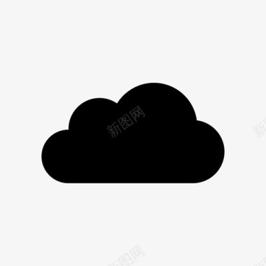 服务器云数据库在线图标