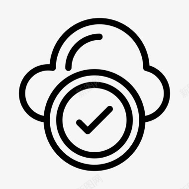 服务器云检查完成图标