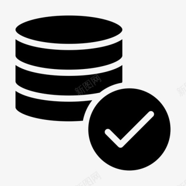 服务器数据库完成服务器图标