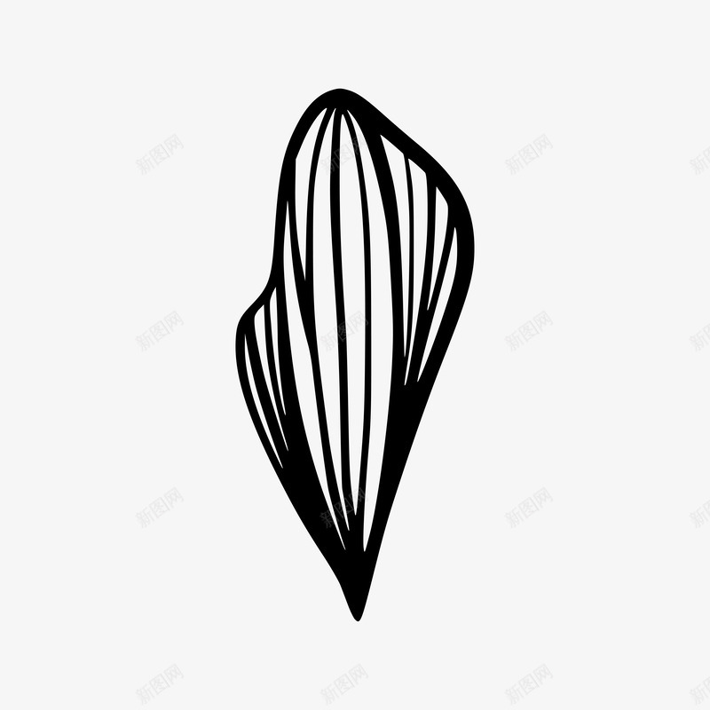 Abstract Botanical Elements插画png免抠素材_88icon https://88icon.com 插画