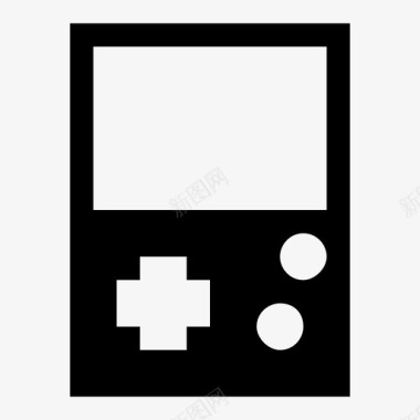 游戏主界面图标gameboy掌上游戏手动游戏图标