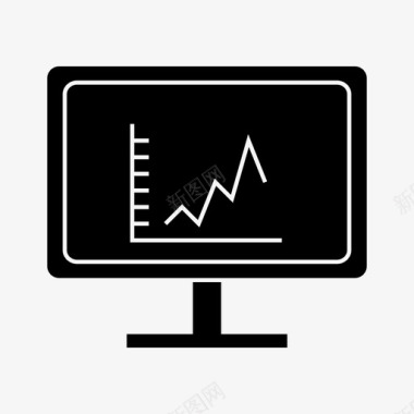 信息图表元素图表分析计算机图标