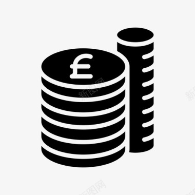 梦想基金硬币货币基金图标