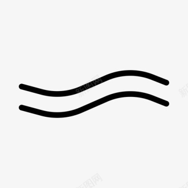 河水浪海河图标