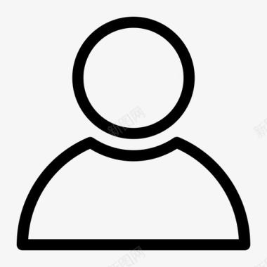 人物篮球用户头像人图标