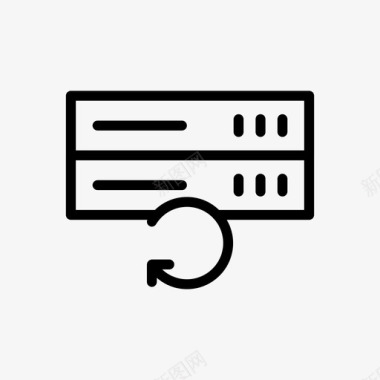 服务器备份数据库重新加载图标