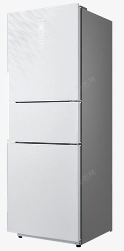 美的Midea BCD272WTGZM 272升 三门 智能WIFI 冰箱B产品抠图素材