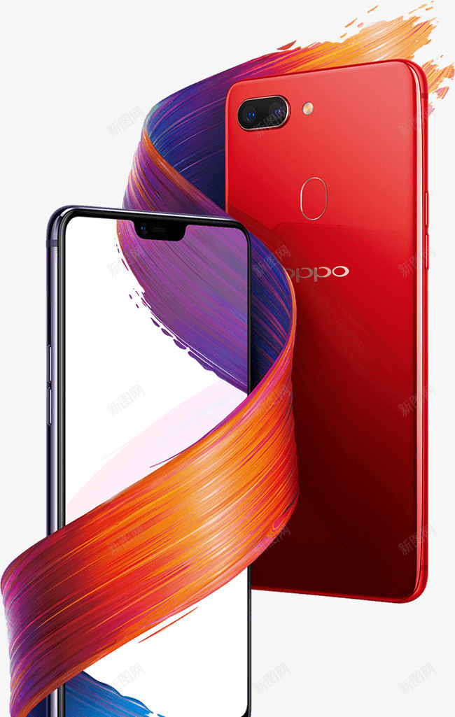 Oppo R15 and Oppo R15 Dream Mirror E配图图png免抠素材_88icon https://88icon.com 配图