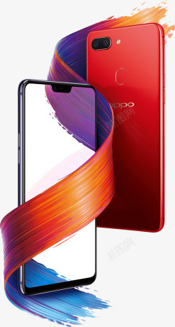 Oppo R15 and Oppo R15 Dream Mirror E配图图素材