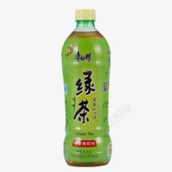 康师傅 绿茶饮品B产品抠图素材