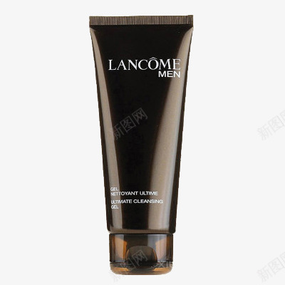 Lancome兰蔻男仕洁面啫喱B产品抠图png免抠素材_88icon https://88icon.com 兰蔻 男仕 洁面 啫喱 产品 抠图