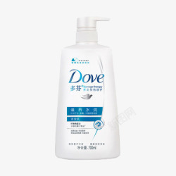 多芬滋养水润洗发乳700mlB产品抠图素材