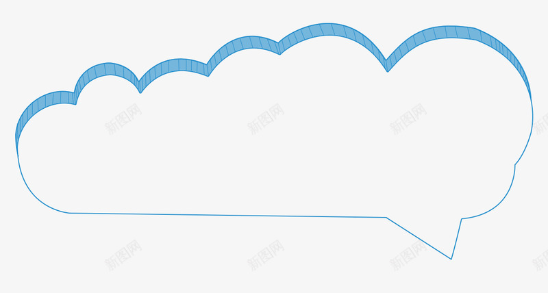 淡蓝柔色云朵边框png免抠素材_88icon https://88icon.com 云朵对话框 对话气泡 对话框 文本框 儿童 卡通 可爱 幼儿 挂件 挂牌 极简 柔和 柔色 淡色 简单 简约 素雅 蓝色 边框 框
