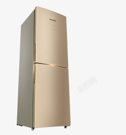 美菱MEILING BCD221WEC 221升 双门 冰箱B产品抠图素材