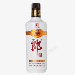 1898 郎酒B产品抠图素材