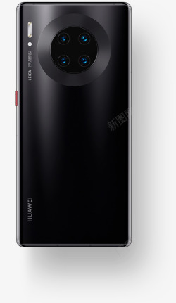 华为M5Pro华为Mate 30 Pro 5G黑色背面样机高清图片