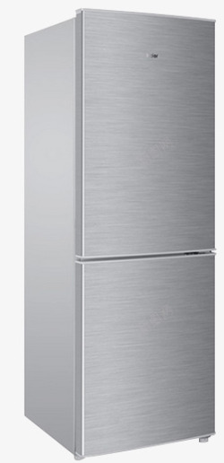海尔Haier BCD165TMPQ 165升 双门 冰箱B产品抠图素材