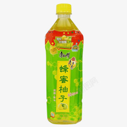 康师傅 蜂蜜柚子茶B产品抠图素材