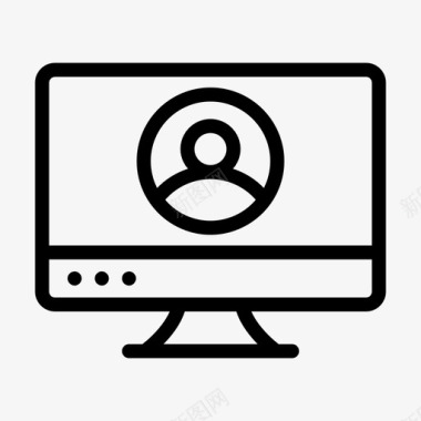 数字免扣图片用户配置文件数字帐户数字配置文件图标