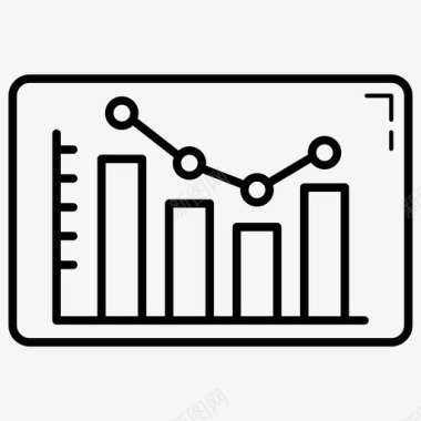 圣诞节信息图条形图业务分析业务信息图图标