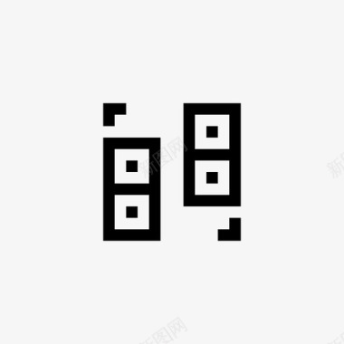 服务器文件共享数据传输数据库图标